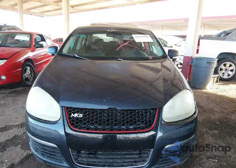 2008 Volkswagen Jetta Se/Sel из США, поврежденный, VIN 3VWRM71K38M071672